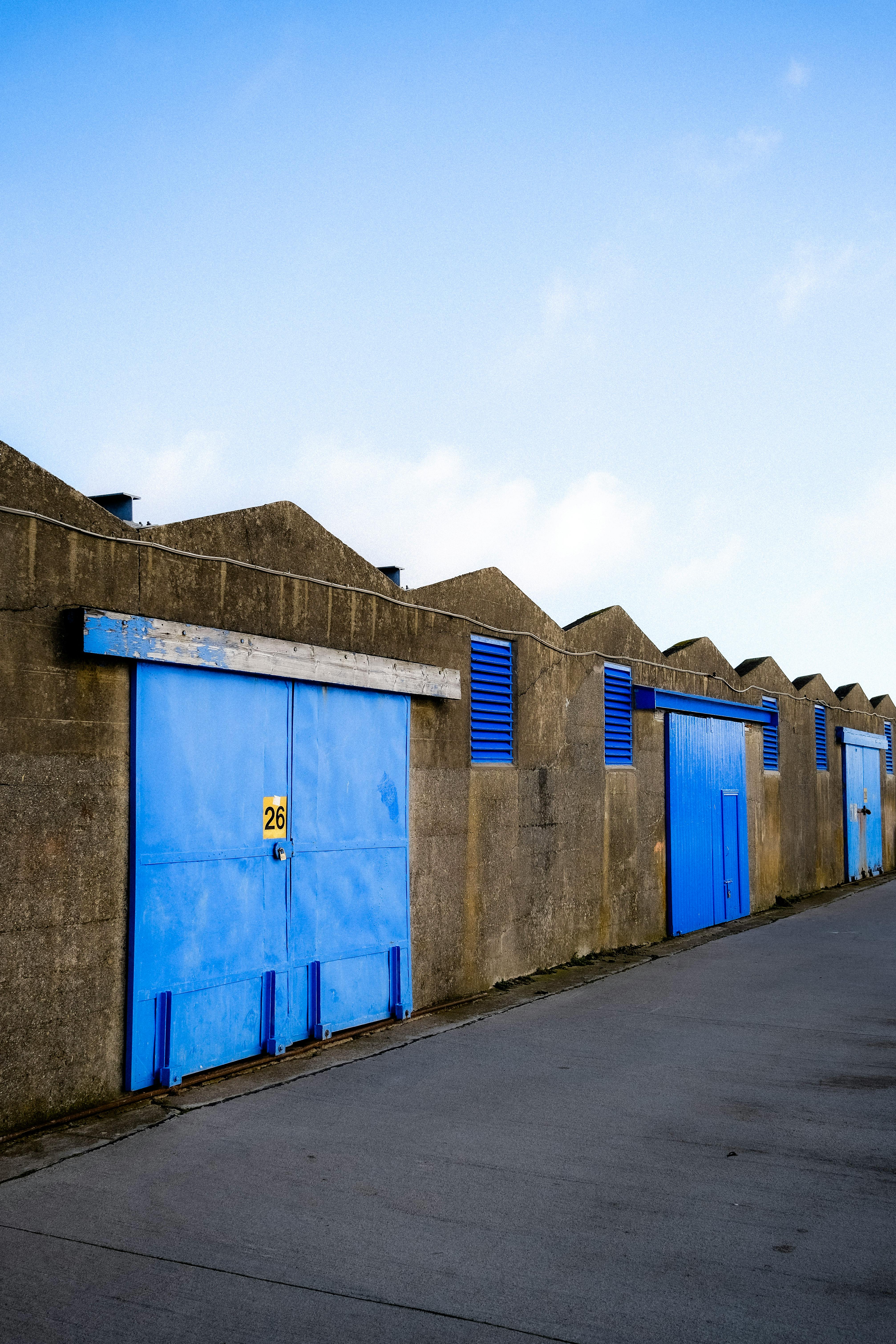 Storage facility garage door installation in Chicago